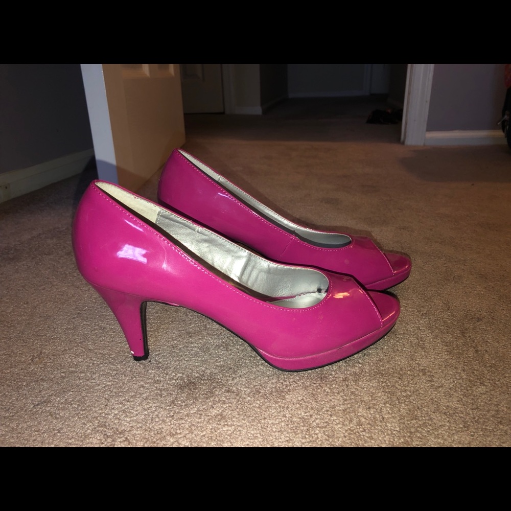 Pink Pumps